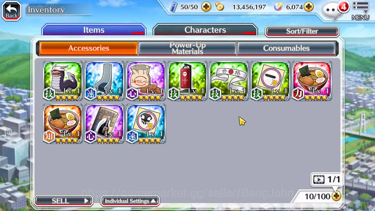 Bleach: Brave Souls Accounts [GLOBAL]6K Orbs+Fresh All Story|GiseleG,Candice TY image 15