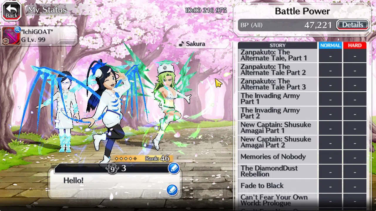Bleach: Brave Souls Accounts [GLOBAL]6K Orbs+Fresh All Story|GiseleG,Candice TY image 16