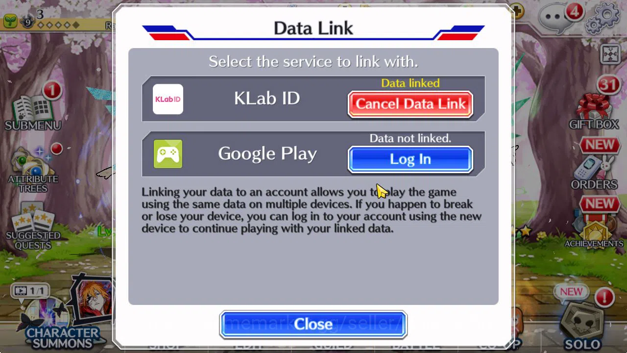 Bleach: Brave Souls Accounts [GLOBAL]6K Orbs+Fresh All Story|GiseleG,Candice TY image 2