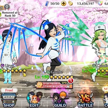 Bleach: Brave Souls High-End [GLOBAL]6K Orbs+Fresh All Story|GiseleG,Candice TY image 1