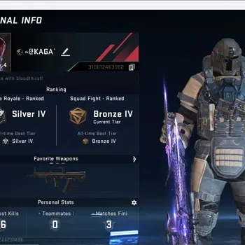 Blood Strike Rare Skin ASIA | 1 Ultra Gun: M700 - Iridian | 2 Legendary E image 1