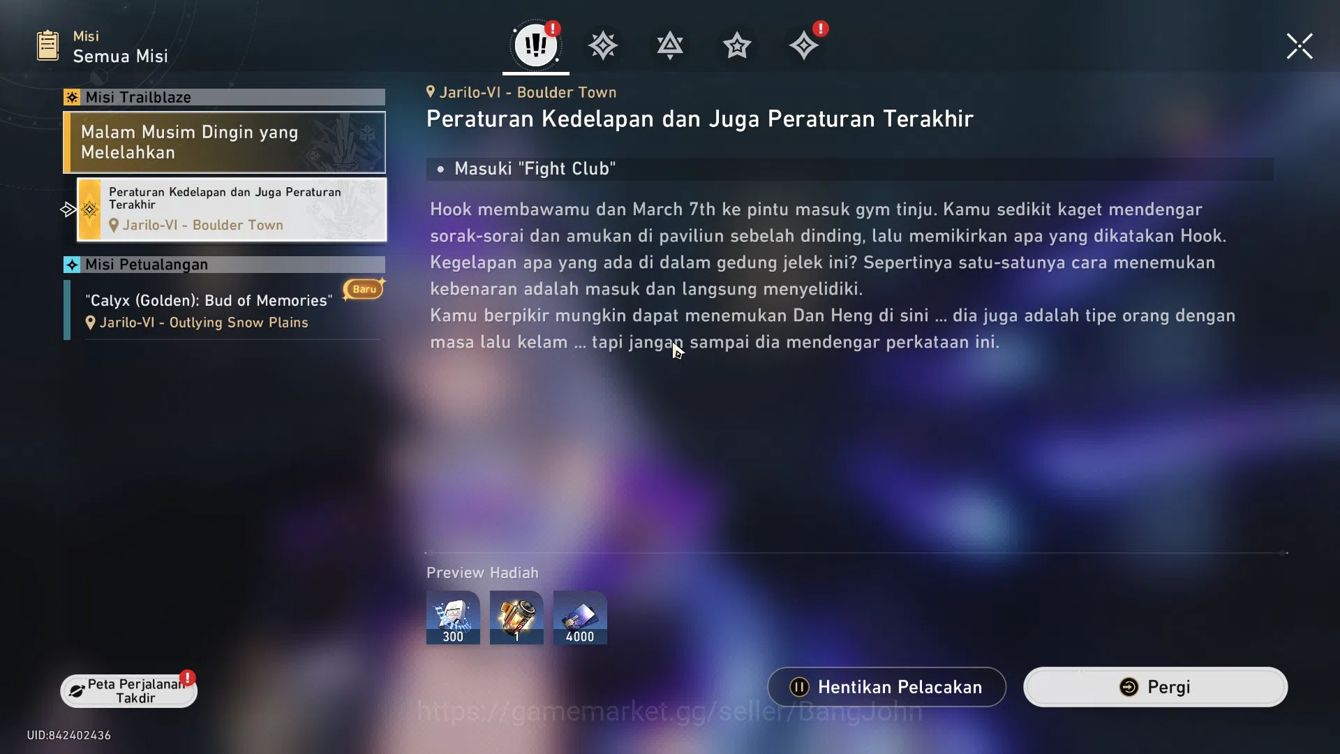 Honkai Star Rail Accounts ASIA | TL 11 | 6 LIMIT | SILVER WOLF | HUO HUO | D image 10