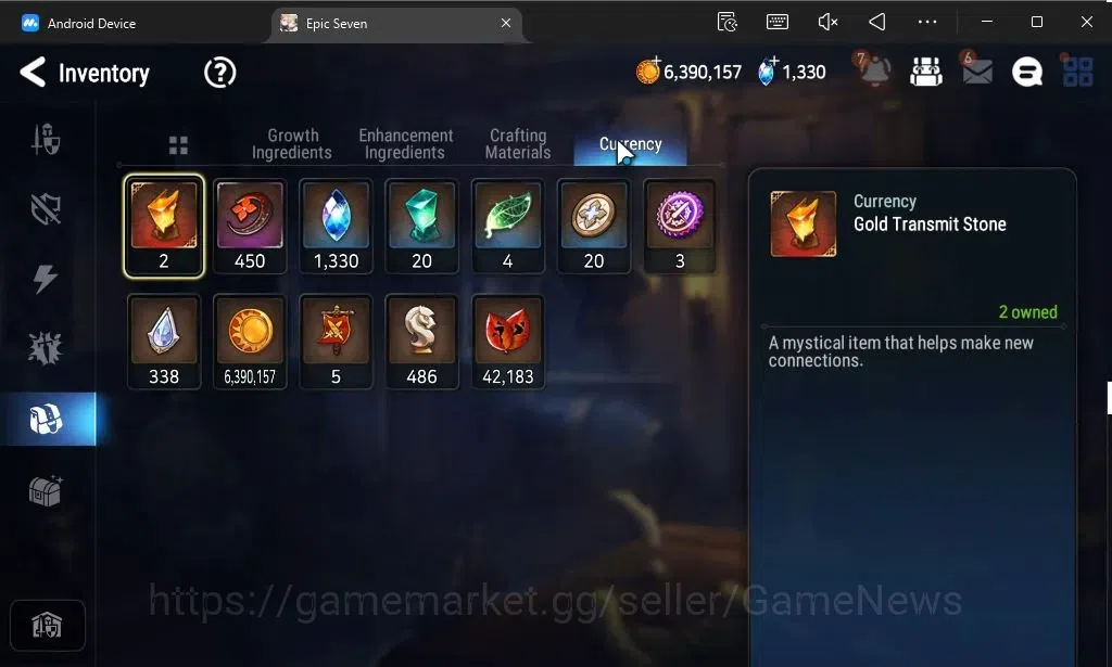Epic Seven Accounts GLOBAL Unverif|New Era|2 ML(Rhianna and Luciella,S image 11
