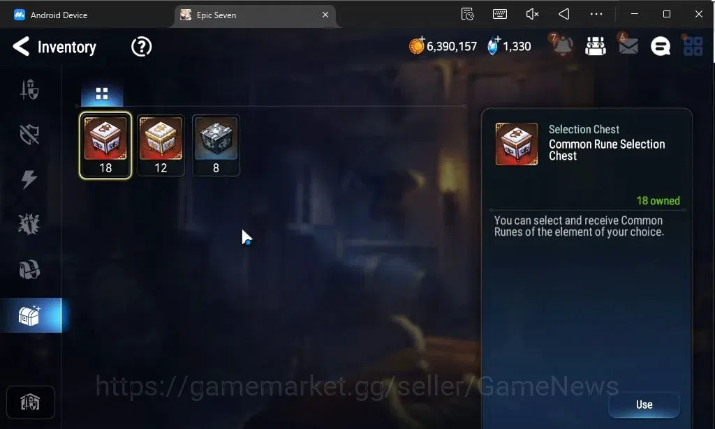 Epic Seven Accounts GLOBAL Unverif|New Era|2 ML(Rhianna and Luciella,S image 12