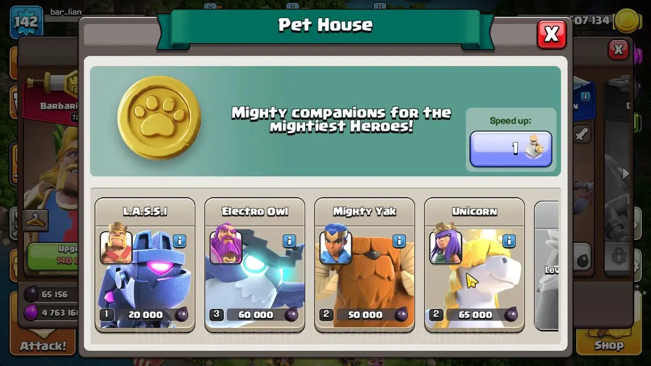 Clash of Clans Accounts TH 14-BH 9|LV 142|HH 8|BK 72,AQ 73,GW 59,MP 47,RC  image 10
