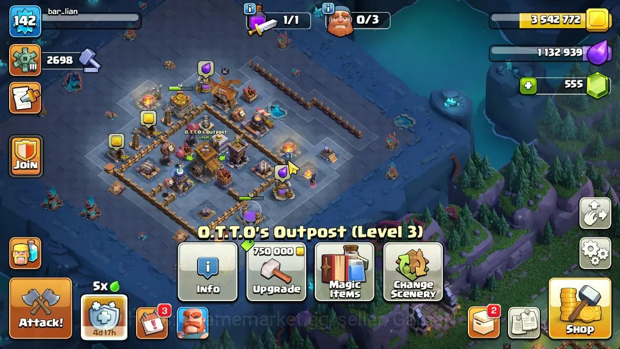 Clash of Clans Accounts TH 14-BH 9|LV 142|HH 8|BK 72,AQ 73,GW 59,MP 47,RC  image 12