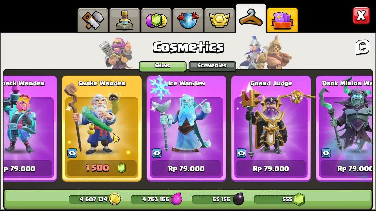 Clash of Clans Accounts TH 14-BH 9|LV 142|HH 8|BK 72,AQ 73,GW 59,MP 47,RC  image 14