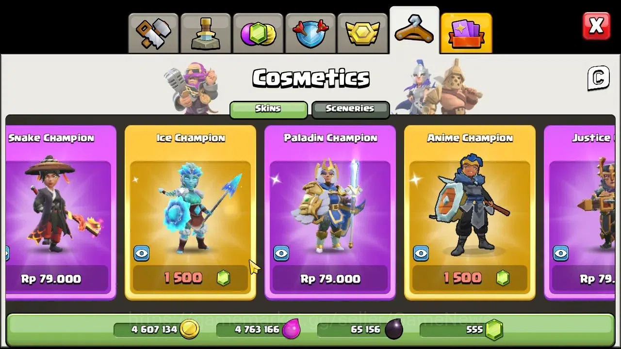 Clash of Clans Accounts TH 14-BH 9|LV 142|HH 8|BK 72,AQ 73,GW 59,MP 47,RC  image 15
