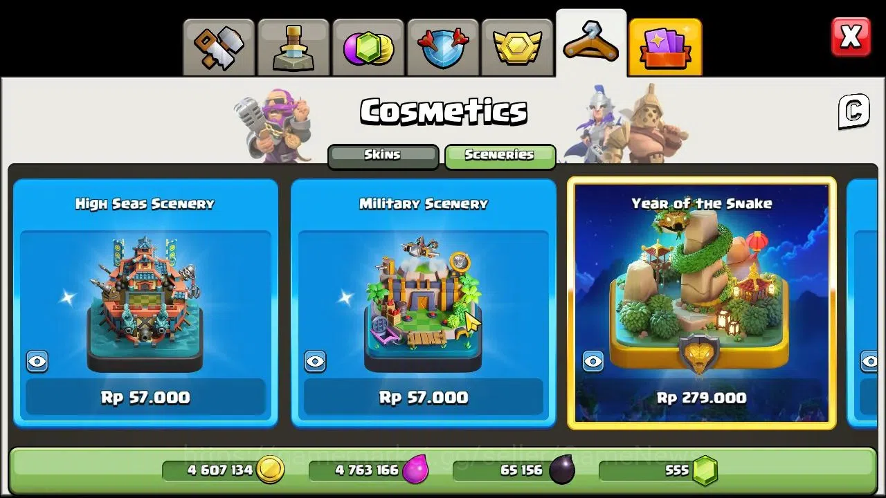 Clash of Clans Accounts TH 14-BH 9|LV 142|HH 8|BK 72,AQ 73,GW 59,MP 47,RC  image 16