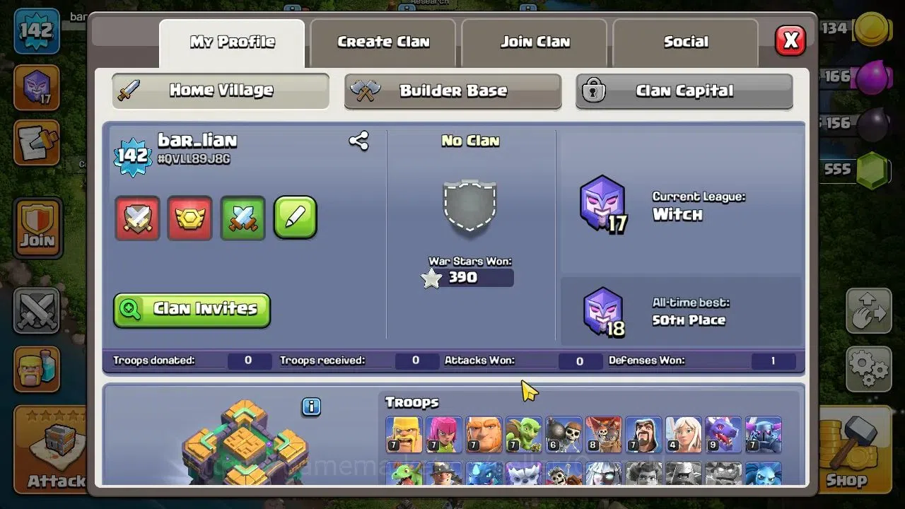 Clash of Clans Accounts TH 14-BH 9|LV 142|HH 8|BK 72,AQ 73,GW 59,MP 47,RC  image 3