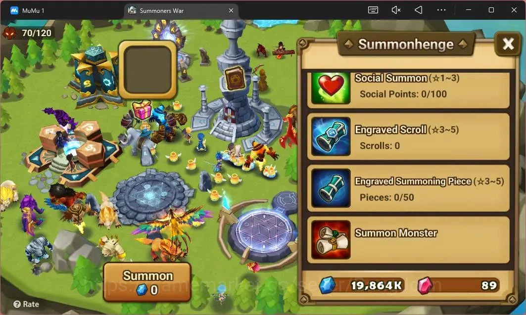 Summoners War: Sky Arena Accounts Starter GLOBAL | NB 5 TESHAR,Starter Gacha 115 12Y+160 11Y Scrool, 3 Legendary All 6