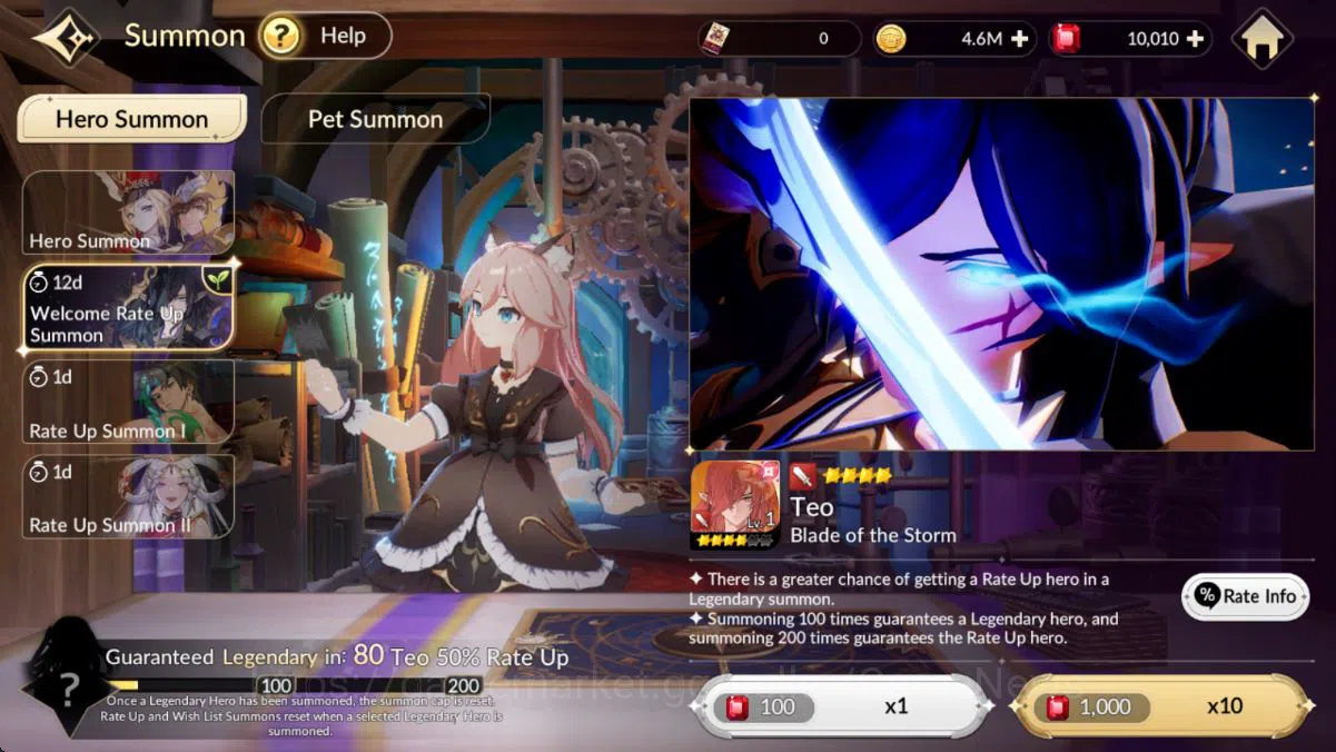 Seven Knights Re:Birth Accounts [Re:BIRTH]Global3000xxx|8 Legend,3 SPECIAL|Teo Tc1 image 10