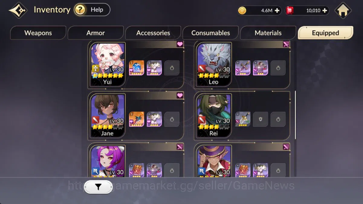 Seven Knights Re:Birth Accounts [Re:BIRTH]Global3000xxx|8 Legend,3 SPECIAL|Teo Tc1 image 3