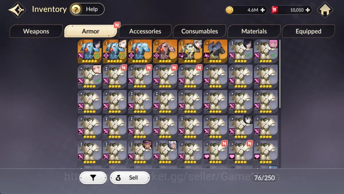 Seven Knights Re:Birth Accounts [Re:BIRTH]Global3000xxx|8 Legend,3 SPECIAL|Teo Tc1 image 7
