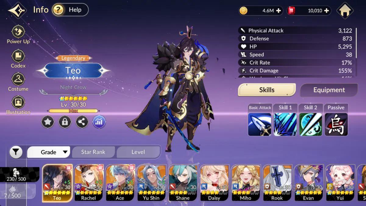 Seven Knights Re:Birth Accounts [Re:BIRTH]Global3000xxx|8 Legend,3 SPECIAL|Teo Tc1 image 9