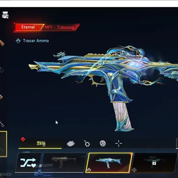 Blood Strike Accounts Collab Skin ASIA|ETERNAL Lv3 MP7-TideSong+MELEE Staf|Collab AOT2 RAN MIkasa,Katya,M4A1 Batle Faith|7