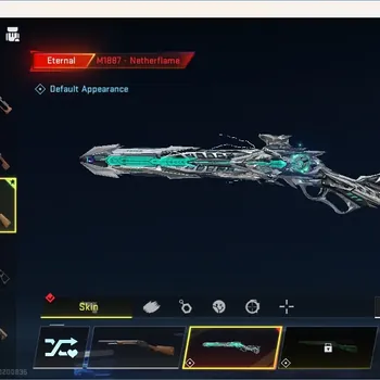 Blood Strike Accounts Collab Skin ASIA | Eternal M1887 - Netherflare | 1 Collab Gun | 1 Ultra Gun | 1 Rename Card | Check SS