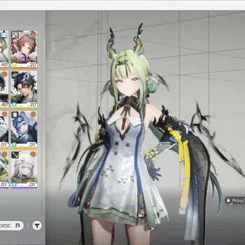 Arknights: Endfield Accounts ASIA|Starter 1 Limited (Si),Pogra,Leefeng,Ardelia etc|BD UNSET|Low Explore|Check SS|AKE651B
