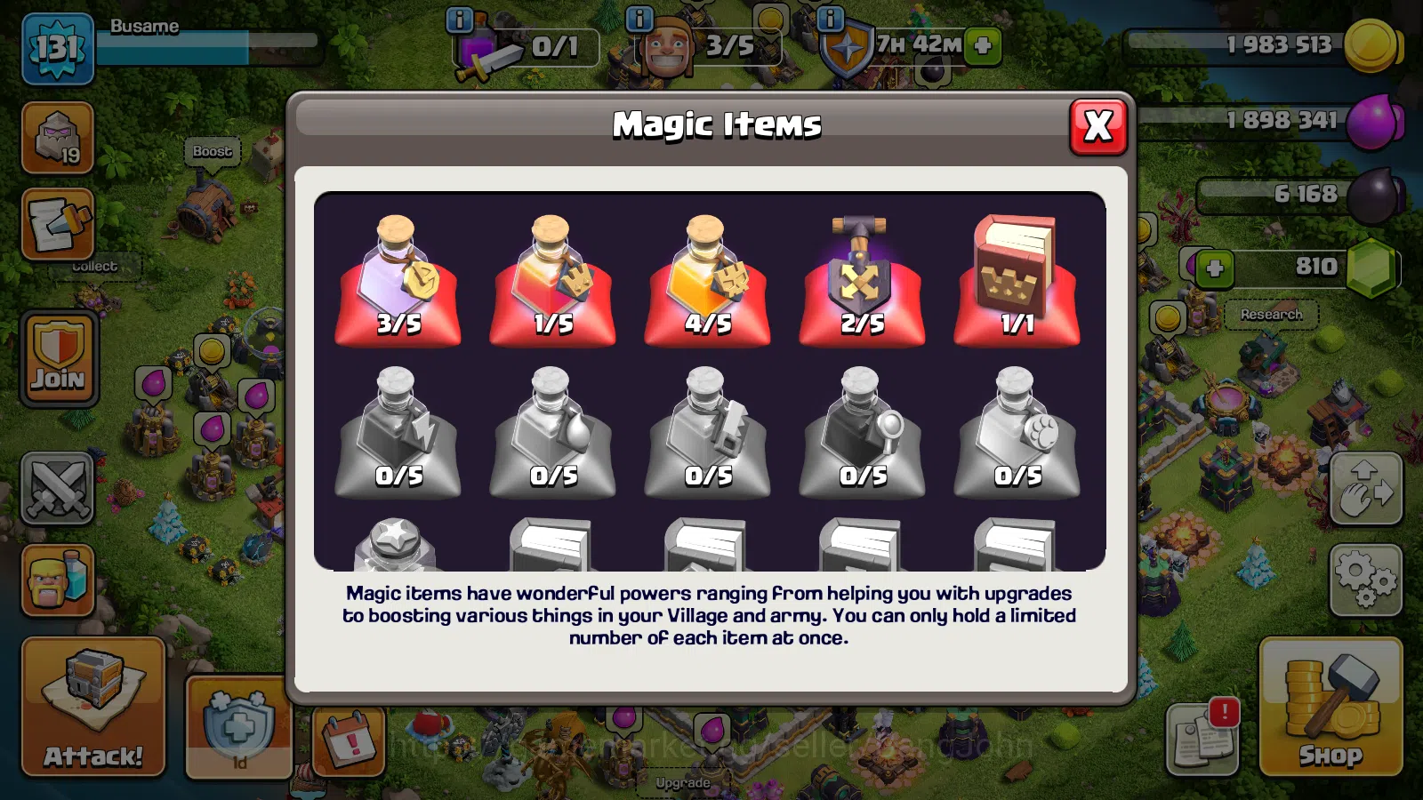 Clash of Clans Accounts TH 15-BH 9|HH 9|BK 44,Aq 69, MP 41,GW 44,RC 25,DD  image 12