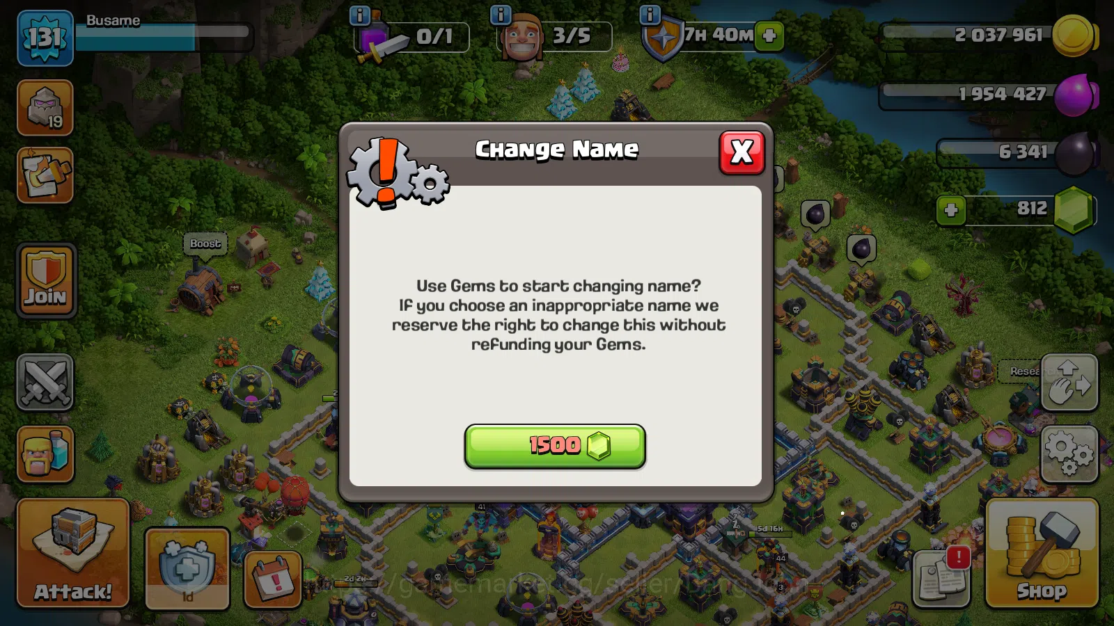 Clash of Clans Accounts TH 15-BH 9|HH 9|BK 44,Aq 69, MP 41,GW 44,RC 25,DD  image 2