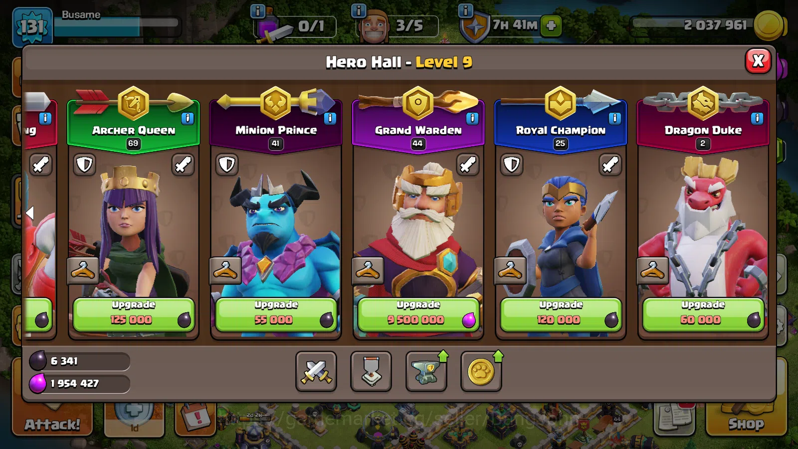 Clash of Clans Accounts TH 15-BH 9|HH 9|BK 44,Aq 69, MP 41,GW 44,RC 25,DD  image 7