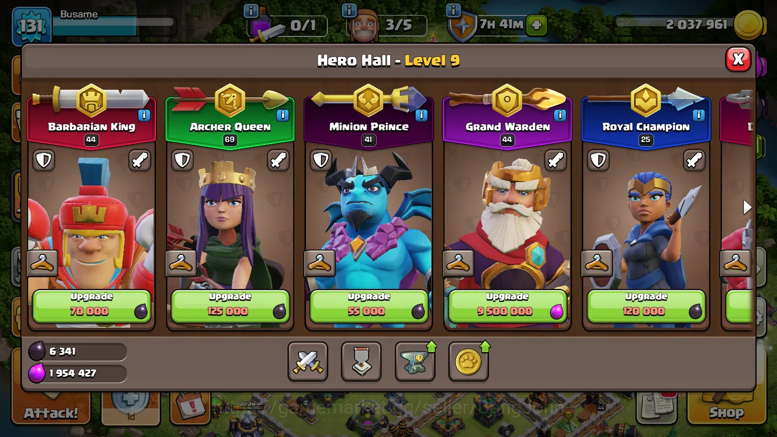 Clash of Clans Accounts TH 15-BH 9|HH 9|BK 44,Aq 69, MP 41,GW 44,RC 25,DD  image 8