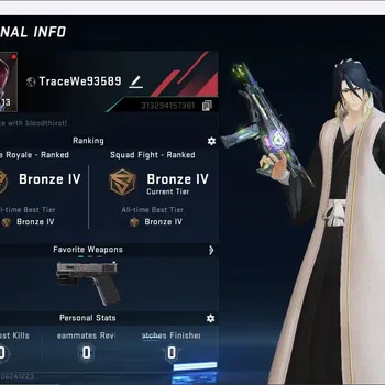 Blood Strike Collab Skin ASIA |Ultra Melee Lightblade - Dark Force |EVA MCX image 1