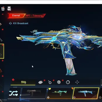 Blood Strike Accounts High-End ASIA|1 ETERNAL GUN MP7 Tidesong|2 ULTRA Melee|3 Limited Gun|8 Ultra Guns|6 Collab|20