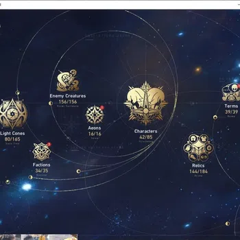 Honkai Star Rail Accounts Others ASIA|TL68|16limit + PremTeam Casto