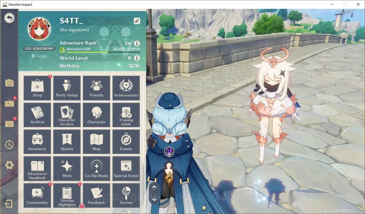 Genshin Impact Accounts Others ASIA|AR 56|8 Limited(Neuvillette,Kazuha,Innefa,Etc.)+6 Std|4*5 Weapon|Check SS for 1