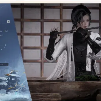 Where Winds Meet Accounts ASIA|MC Female|LV96|Power 30K|Vitality 70|40 Echo Bead |14 Sets|1 Harmonic Core| More Check SS