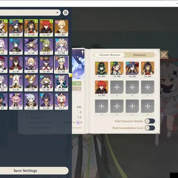 Genshin Impact Accounts Reroll Asia|AR 49|2 Limited+1(5*Weapon)|(Nefer,Emilie) 3 Char Standard Mona,Diluc,Dehya|Male MC|Take