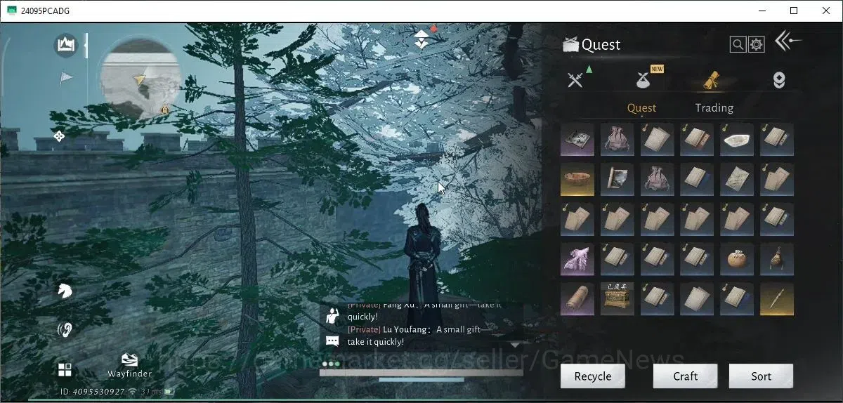 Where Winds Meet Accounts GLOBAL|Lv 95|GS 30K|2 HC 20 LM|Crimson Curtain|Moo image 13