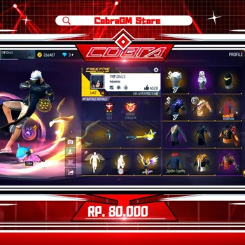 Free Fire Accounts Akun Free Fire Vault 235 | Madara | Yingyang | Yuji | Kakashi | Anemon Stormer | Turtleneck | Tenxi | Sg