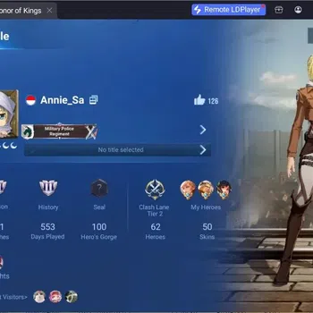 Honor of Kings Accounts Rare Skin Global|62H 50S|KIC Luna|Sanxingdui Huo Yi|GM Gan&Mo|2 Legend[Allain,Lady Sun]|AOT