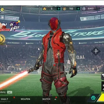 Blood Strike Starter ASIA|Starter|Melee ULTRA Lightblade-Dark Force|ULT image 1
