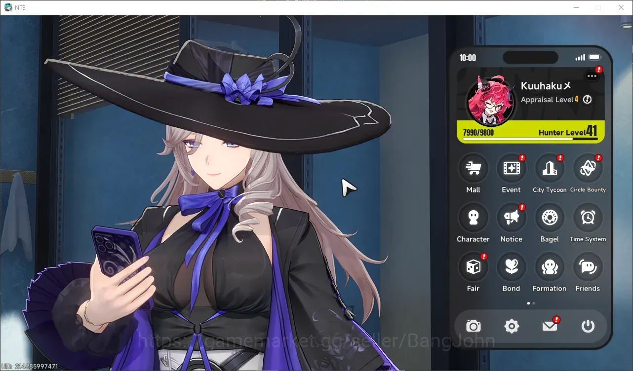 Neverness to Everness Accounts SEA| Hunter 41 | 6 S-Class/2 Limited (Hotori,Nanaly) + Sign | Mc Female | Check SS NTE358B 1