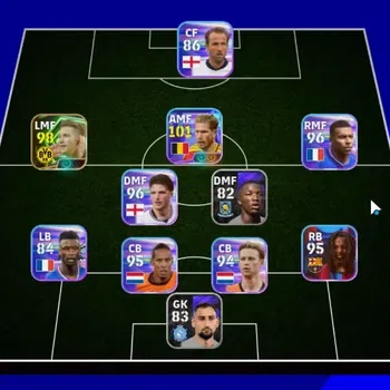 eFootball Accounts Legends & Iconic Players Android|Kevin De Bruyne,Lionel Messi|Epic Marco Reus|11 Highlight|PES2027|Take