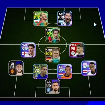 eFootball Accounts High-End Android|Power 2763|Epic Gareth Bale,Schweinsteiger,Rui Costa,Thiago Alcantara|5 Show