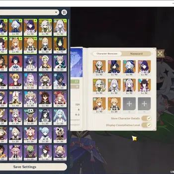 Genshin Impact Accounts Others Asia|AR 57|9 Limited 7(*5