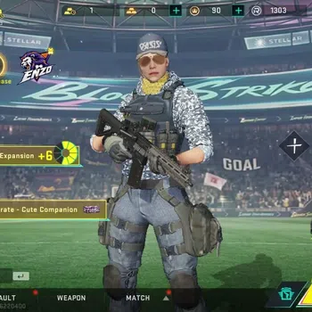 Blood Strike Collab Skin ASIA|ULTRA M700-Boitatá | Legendary HK416-Undercur image 1