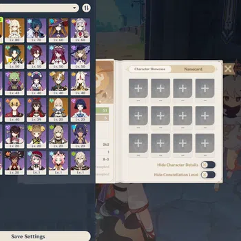Genshin Impact Mid Game ASIA|AR 51|3 Limited+30(*4Character)|Navia,Xiao,Ka image 1