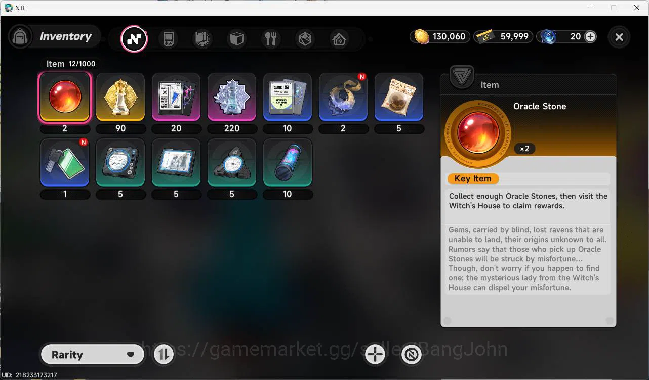 Neverness to Everness Accounts EU, starter LVL 3, Nanally, S baicang, 7 Char, MC image 8