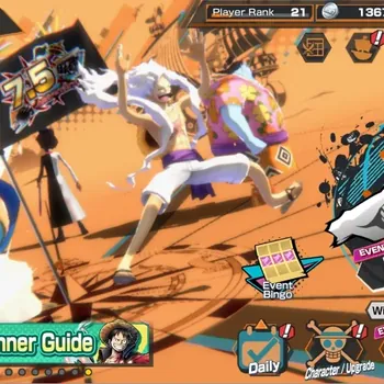 One Piece Bounty Rush Accounts High-End Global |4 EX|2 Max|PR 21|Charlotte Linlin,Gol D. Roger,Monkey D. Luffy Max,Edward