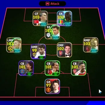 eFootball Accounts Legends & Iconic Players Android|Power 3142|7 Epic Tuncay Sanli,Dirk Kuyt,Marco Reus,Eden Hazard|6 Show