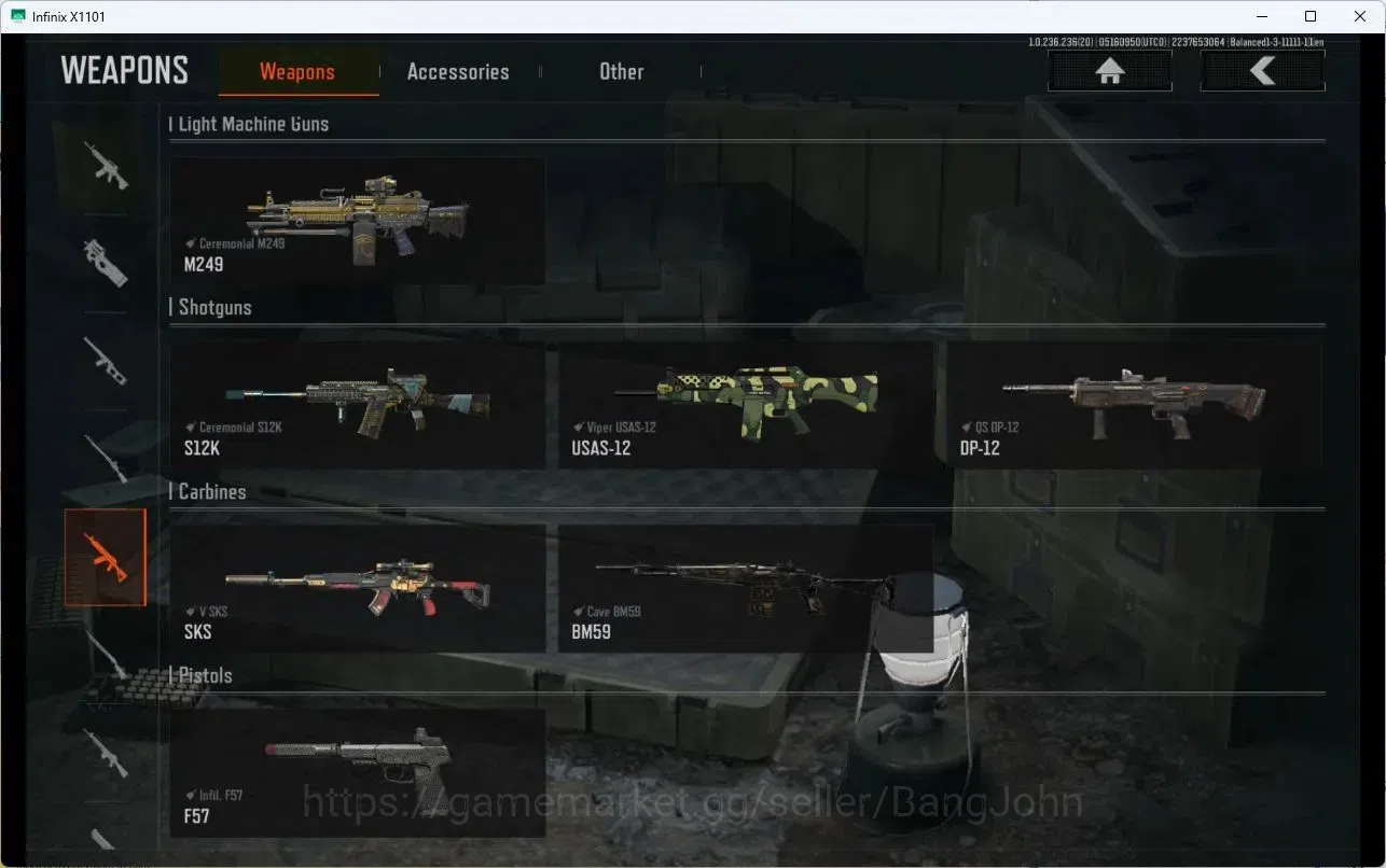 Arena Breakout Accounts Mobile | LVL30|SV 39.6M CV 18M|Ceremonial MCX, Ede image 10