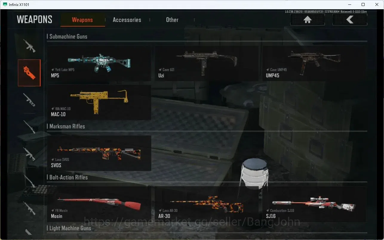 Arena Breakout Accounts Mobile | LVL30|SV 39.6M CV 18M|Ceremonial MCX, Ede image 11
