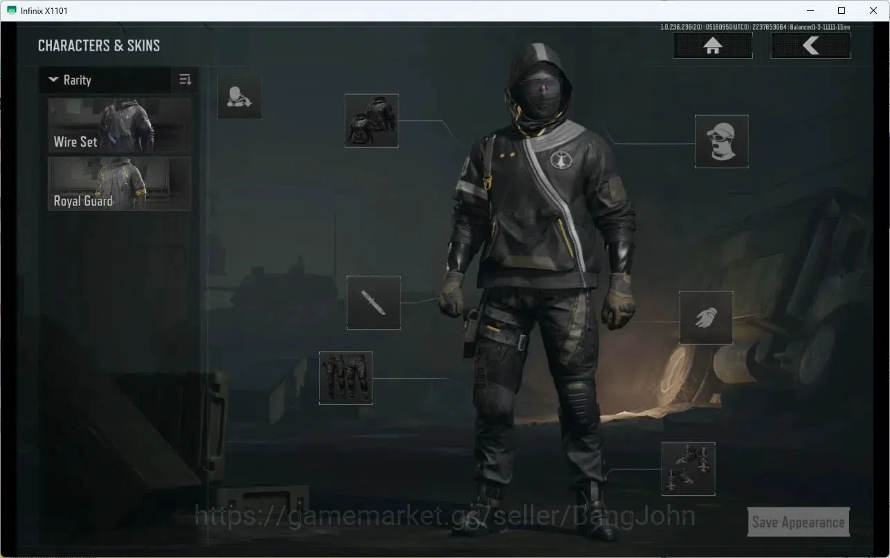 Arena Breakout Accounts Mobile | LVL30|SV 39.6M CV 18M|Ceremonial MCX, Ede image 14