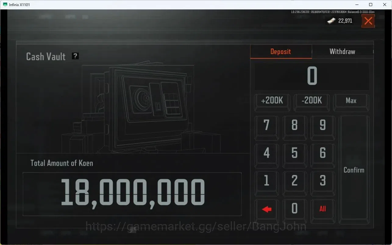 Arena Breakout Accounts Mobile | LVL30|SV 39.6M CV 18M|Ceremonial MCX, Ede image 2