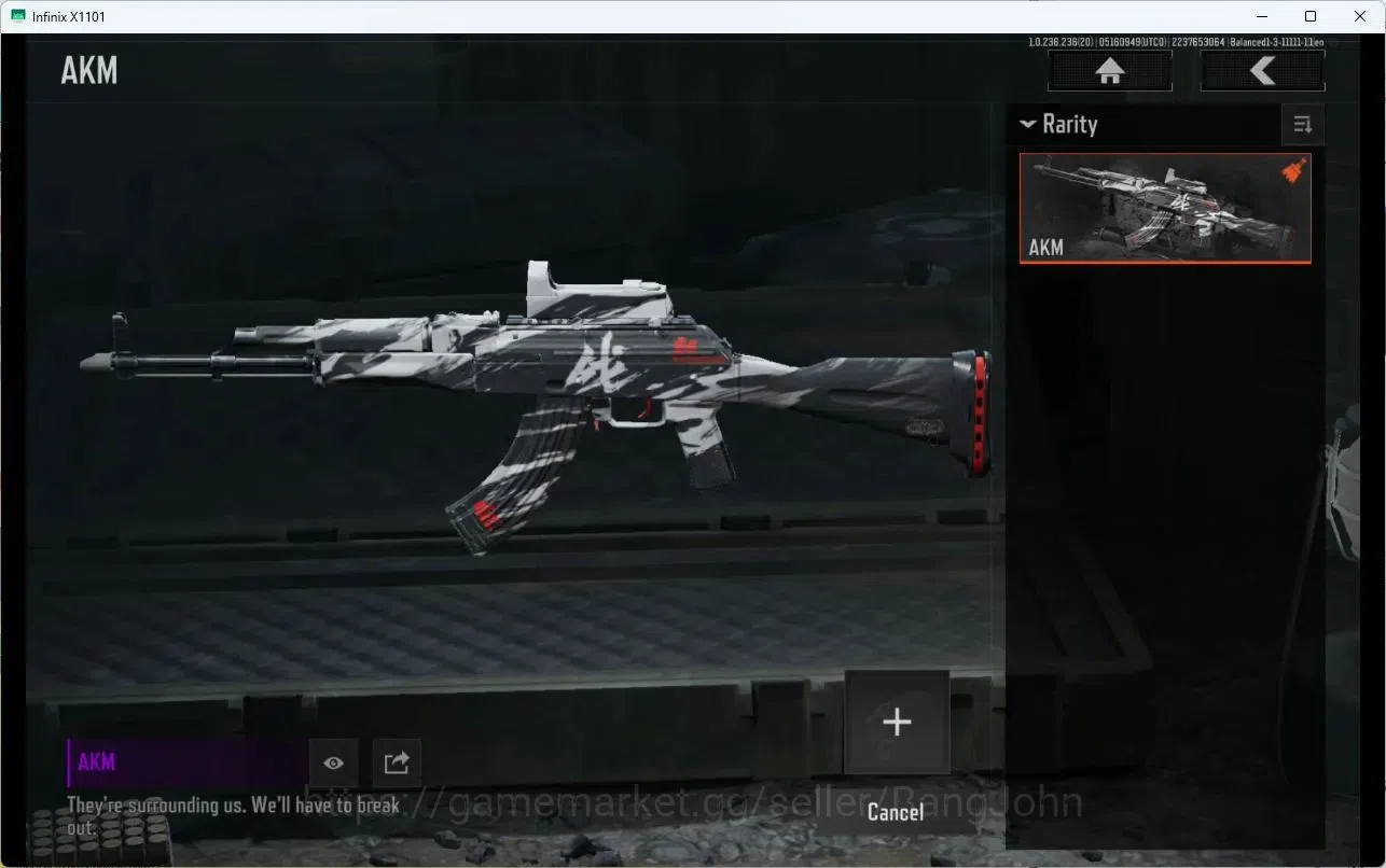 Arena Breakout Accounts Mobile | LVL30|SV 39.6M CV 18M|Ceremonial MCX, Ede image 3